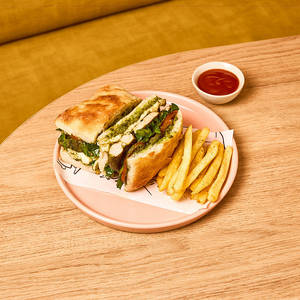 Grilled Chicken Sandwich