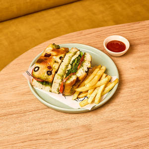 Caprese Sandwich