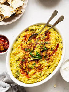 Dal Khichadi W Tadka