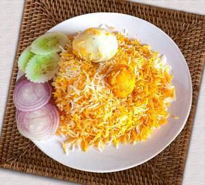 Egg biryani