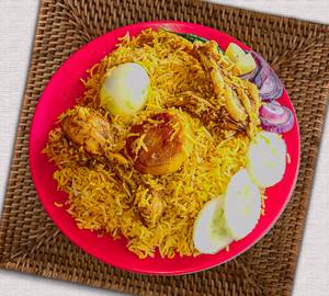 Chicken Biryani Full Plate