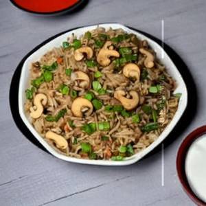 Mushroom Fried Rice