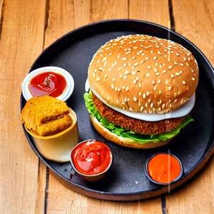 Veg Paneer Burger