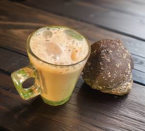 1 cup karuppatti tea