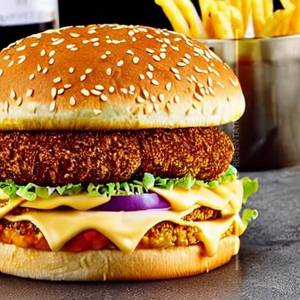 Double Cheese Burger