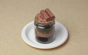 Kitkat Brownie Jar