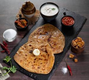 Namak mirch paratha