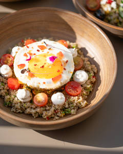 Harissa And Broccoli (Egg)