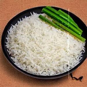 Plain rice