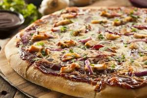 Barbeque Chicken Pizza