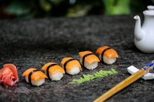 Salmon Sushi