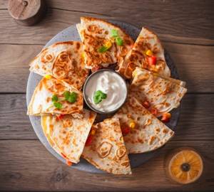 Paneer quesadilla