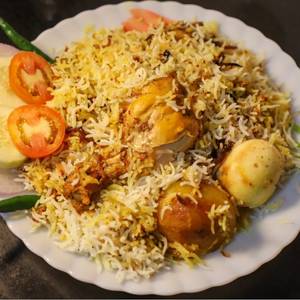 Kolkata Chicken Biryani..
