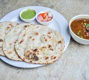 Mini Black Chana + 3Roti
