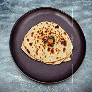 Special Paratha With Curd