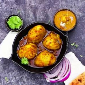Dum Aloo Masala