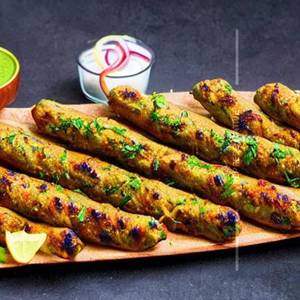 Chicken Seekh Kebab