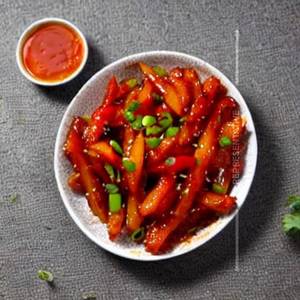 Honey Chilli Potato