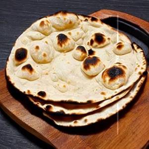 Tandoori roti butter