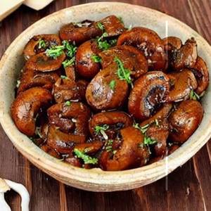 Mushroom Schezwan
