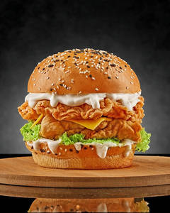 Maharaj Zinger Burger