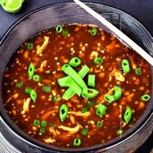 Chicken Hot & Sour Soup