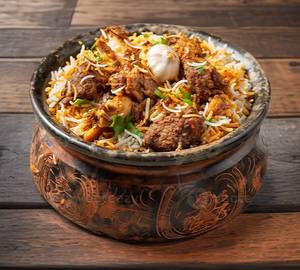 Mutton Dum Biryani