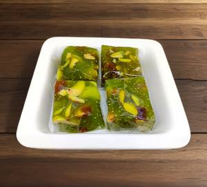 Green Badami Halwa 