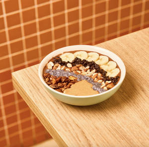 Vegan Chocolate Protein Smoothie Bowl