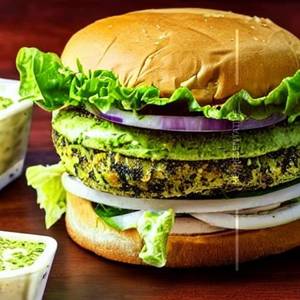 Pesto Chicken Burger