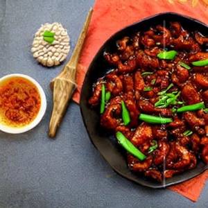 Chilli Mushroom