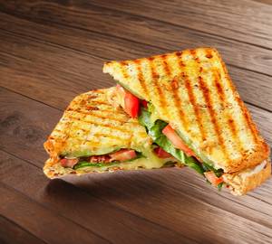 Jain veg cheese grilled sandwich