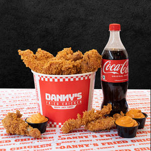 Friends Party Bucket