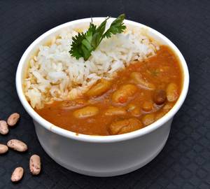 Rice-Rajma (Medium)