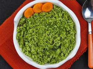 Palak Rice