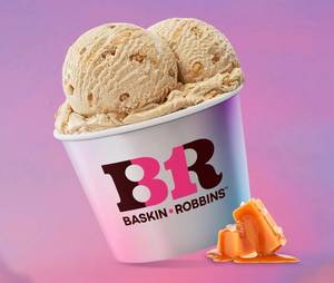 Salted Caramel Crunch Gelato