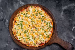 Paneer Sweet Corn Pizza [7 Inches]