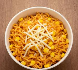 Corn Cheese Maggi [300 Ml, Serves 1-2]