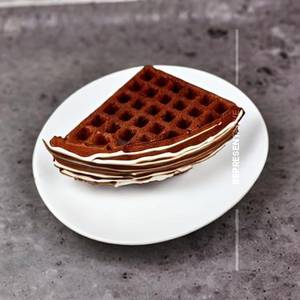 Coffee Rocher Waffle   
