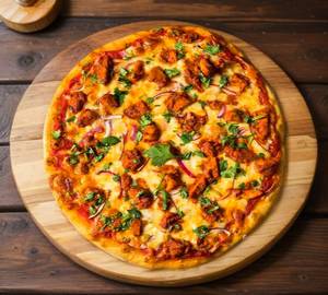 Non Veg Double Topping Pizza