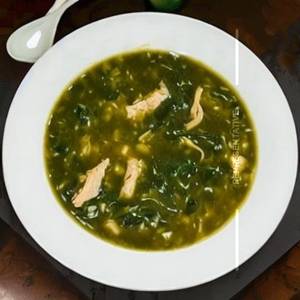 Pollo & Spinach Soup