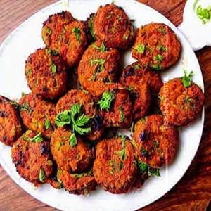 Chicken Schezwan Seekh Kabab