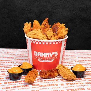 Tendersome Bucket ( 3 Different Flavours )