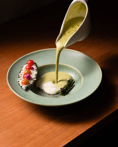 Cream Of Asparagus (Veg)