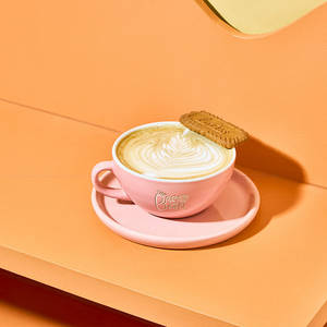 Hot Biscoff Latte
