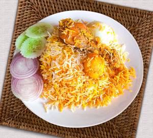 Chicken biryani