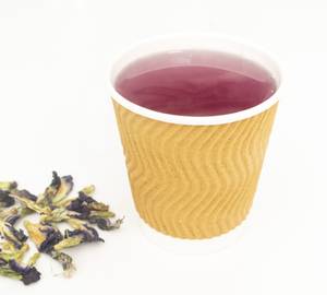 Blue tea