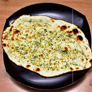 Garlic Cheese Naan