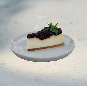 Blueberry Cheese Cake