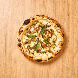 Truffle Mushroom Pizza